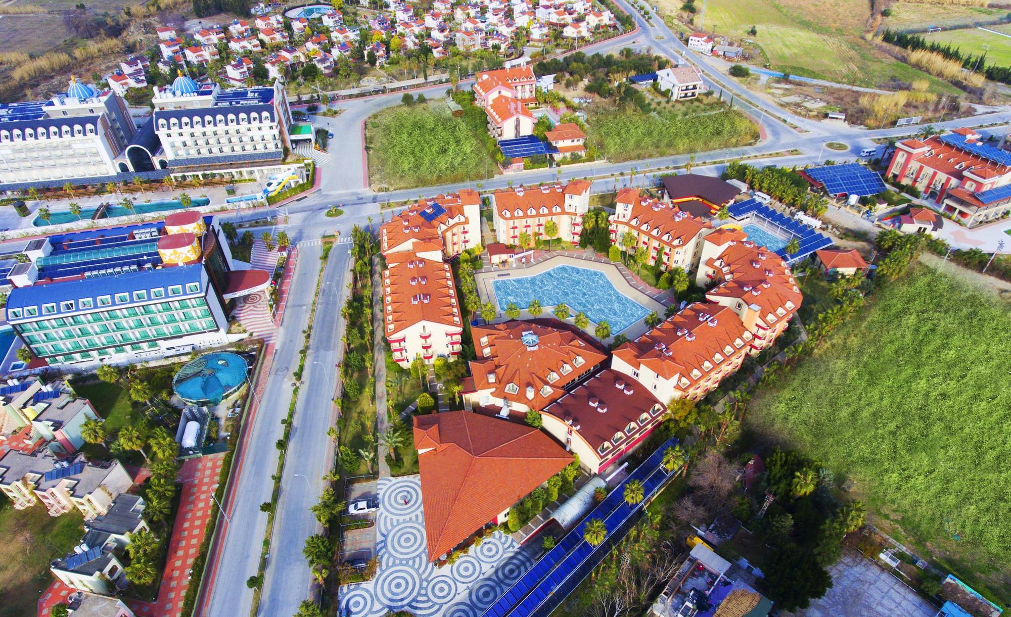 Orfeus Park Hotel Colakli Exterior photo